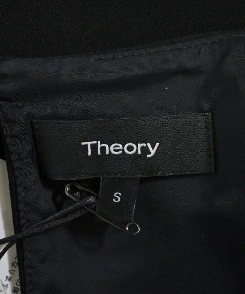 Theory（セオリー）ベスト 黒 サイズ:S レディース/2200602721121