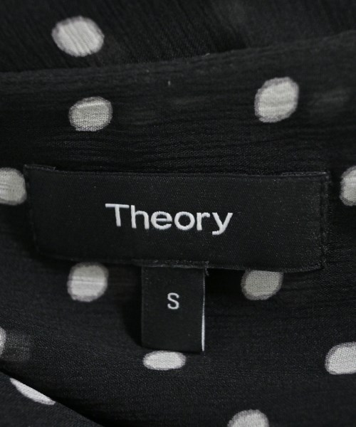 Theory（セオリー）ブラウス 黒 サイズ:S レディース/2200602721138