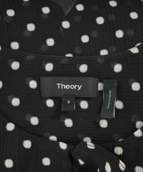 Theory（セオリー）ブラウス 黒 サイズ:S レディース/2200606148016