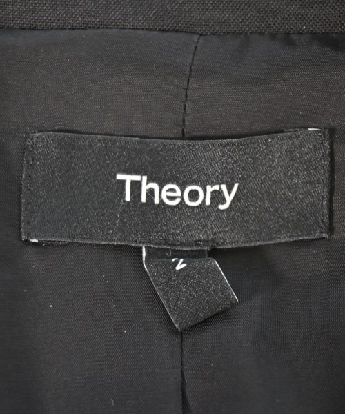 Theory（セオリー）カジュアルジャケット 黒 サイズ:2(M位) レディース/2200606219013
