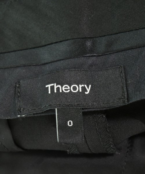 Theory（セオリー）スラックス 黒 サイズ:0(S位) レディース/2200606219037