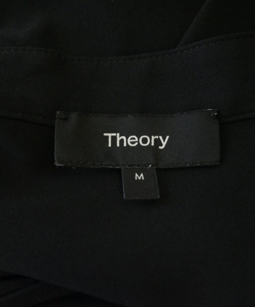 Theory（セオリー）ブラウス 黒 サイズ:M レディース/2200605204034