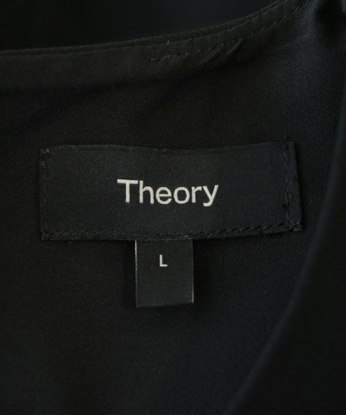 Theory（セオリー）ブラウス 黒 サイズ:L レディース/2200605204126