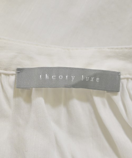 Theory（セオリー）カジュアルシャツ 白 サイズ:38(M位) レディース/2200601655021
