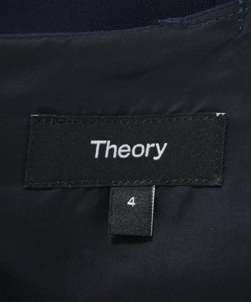 Theory（セオリー）ワンピース 紺 サイズ:4(L位) レディース/2200606889087