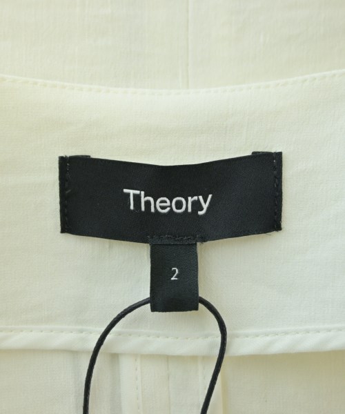 Theory（セオリー）ジャケット 白 サイズ:2(M位) レディース/2200606889179