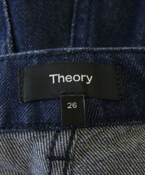 Theory（セオリー）デニムパンツ 紺 サイズ:26(M位) レディース/2200606944021