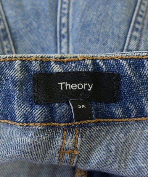 Theory（セオリー）デニムパンツ 青 サイズ:26(M位) レディース/2200606944038