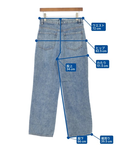 Theory（セオリー）デニムパンツ 青 サイズ:26(M位) レディース/2200606944038