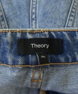 Theory（セオリー）デニムパンツ 青 サイズ:26(M位) レディース/2200606944038