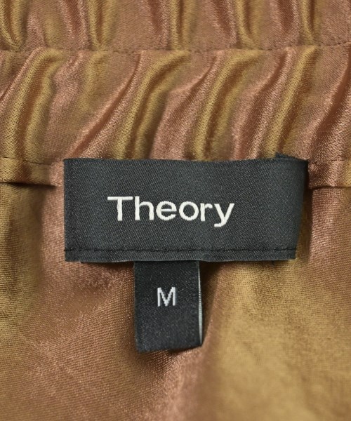 Theory（セオリー）ロング・マキシ丈スカート 茶 サイズ:M レディース/2200603838033