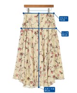 Theory（セオリー）ロング・マキシ丈スカート ベージュ サイズ:6(XL位) レディース/2200603838057