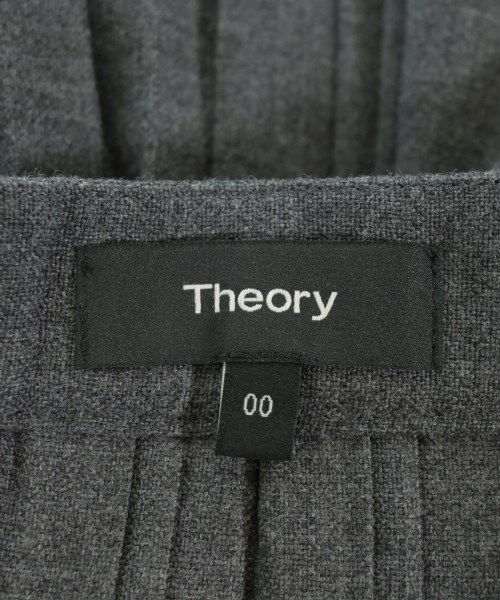 Theory（セオリー）ロング・マキシ丈スカート グレー サイズ:00(XS位) レディース/2200604151025