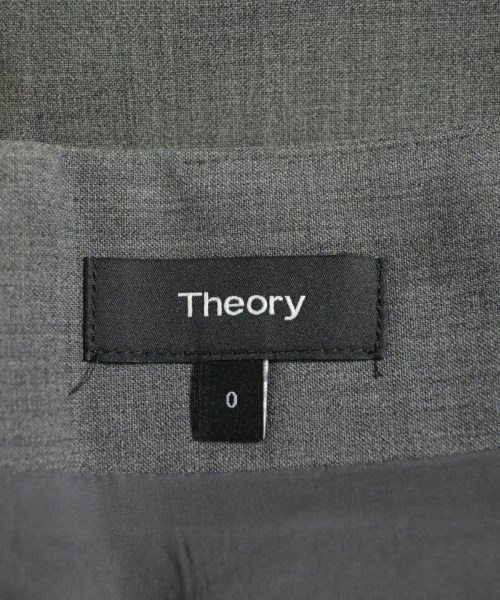 Theory（セオリー）ひざ丈スカート グレー サイズ:0(S位) レディース/2200606959193