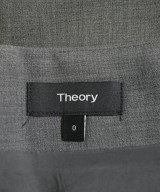 Theory（セオリー）ひざ丈スカート グレー サイズ:0(S位) レディース/2200606959193