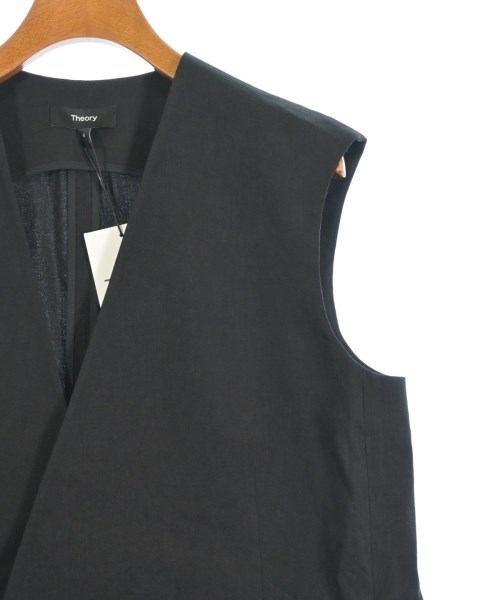 Theory（セオリー）カジュアルジャケット 紺 サイズ:S レディース/2200607061017