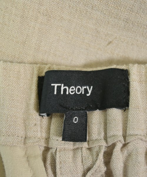 Theory（セオリー）スラックス ベージュ サイズ:0(S位) レディース/2200607061055