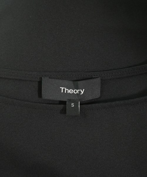 Theory（セオリー）ブラウス 黒 サイズ:S レディース/2200607171068