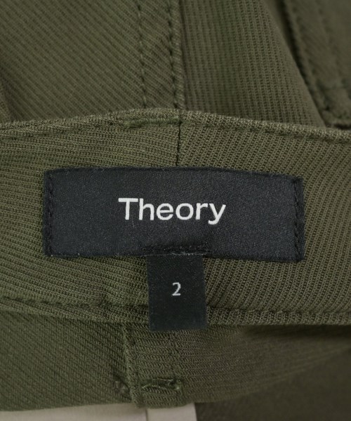 Theory（セオリー）カーゴパンツ カーキ サイズ:2(M位) レディース/2200607171099