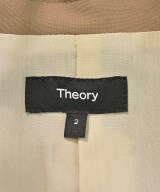 Theory（セオリー）テーラードジャケット 茶 サイズ:2(M位) レディース/2200607171112