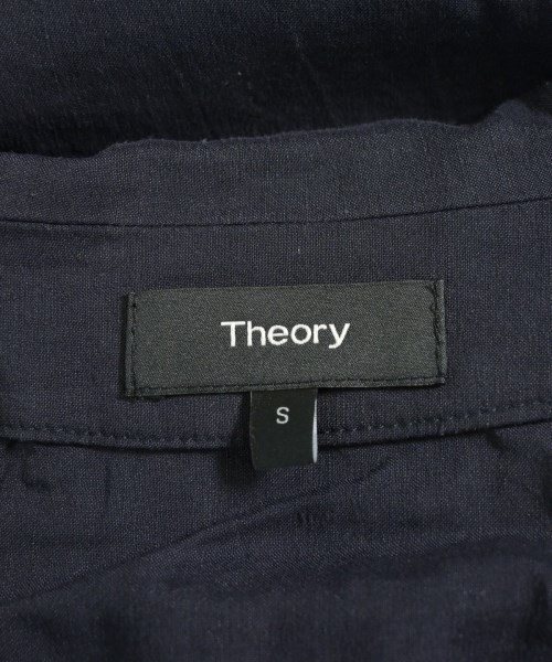 Theory（セオリー）カジュアルシャツ 紺 サイズ:S レディース/2200604056290