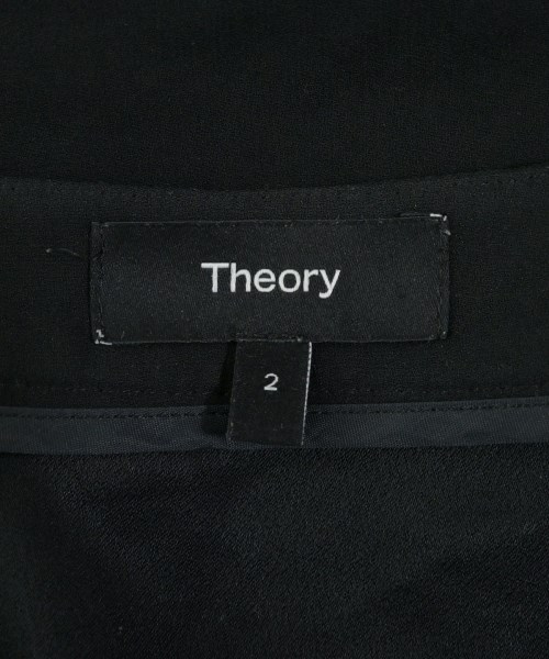 Theory（セオリー）ノーカラージャケット 黒 サイズ:2(M位) レディース/2200607423136