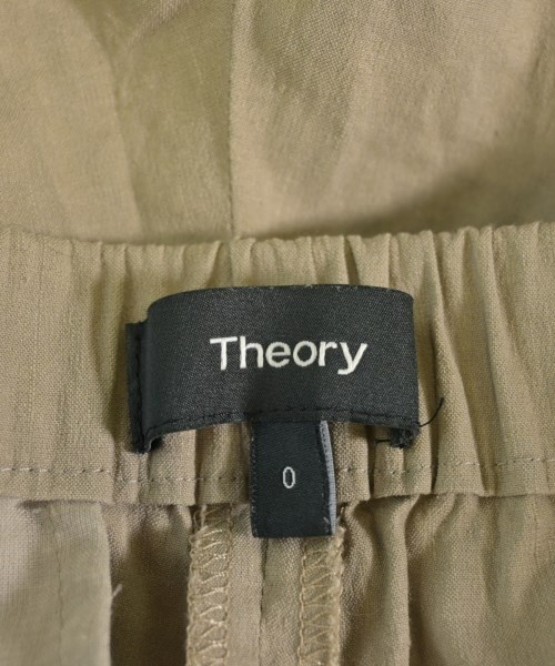 Theory（セオリー）その他 ベージュ サイズ:0(S位) レディース/2200607597066