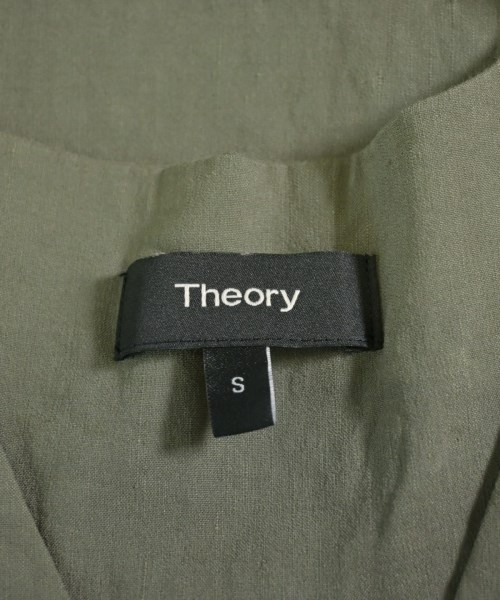 Theory（セオリー）ブラウス カーキ サイズ:S レディース/2200607597073