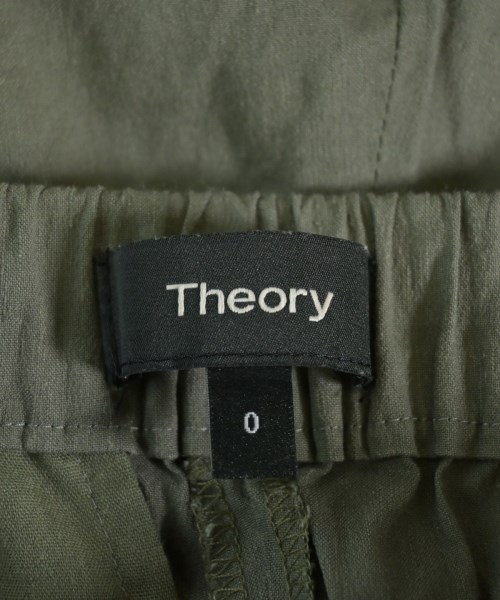 Theory（セオリー）その他 カーキ サイズ:0(S位) レディース/2200607597080