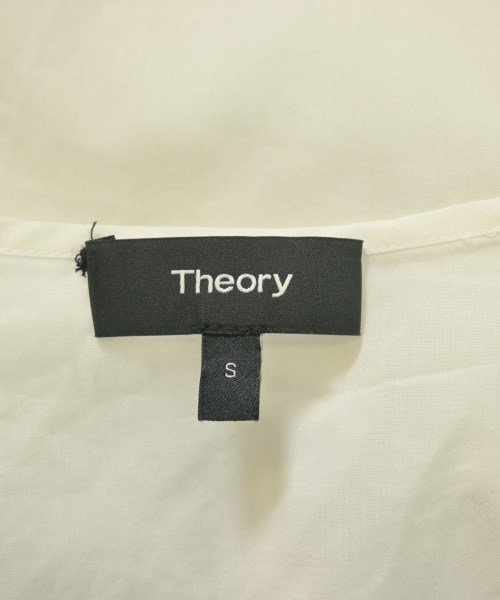 Theory（セオリー）カジュアルシャツ 白 サイズ:S レディース/2200596228033
