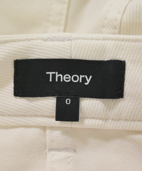 Theory（セオリー）カーゴパンツ 白 サイズ:0(S位) レディース/2200596228040