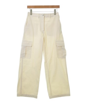 セオリーカーゴパンツ　2 美品 Theory（セオリー）カーゴパンツ 白 サイズ:0(S位) レディース