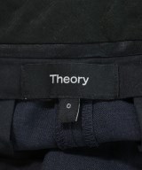 Theory（セオリー）スラックス 紺 サイズ:0(S位) レディース/2200596228057