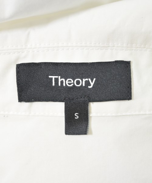 Theory（セオリー）ブラウス 白 サイズ:S レディース/2200602176020