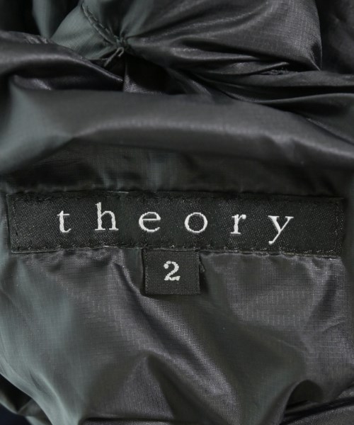 Theory（セオリー）ダウンジャケット/ダウンベスト 黒 サイズ:2(M位) レディース/2200608032047