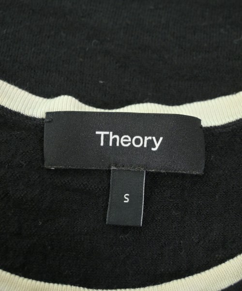 Theory（セオリー）ニット・セーター 黒 サイズ:S レディース/2200608083025