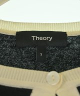 Theory（セオリー）カーディガン 黒 サイズ:S レディース/2200608083032