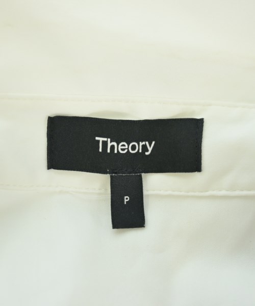 Theory（セオリー）カジュアルシャツ 白 サイズ:P(XS位) レディース/2200608186016
