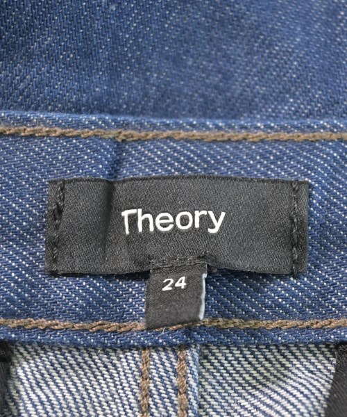 Theory（セオリー）デニムパンツ 青 サイズ:24(S位) レディース/2200608186023