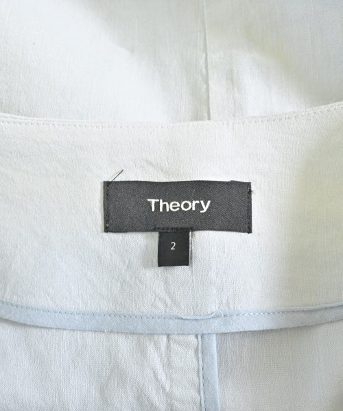 Theory（セオリー）カジュアルジャケット 青 サイズ:2(M位) レディース/2200608425054