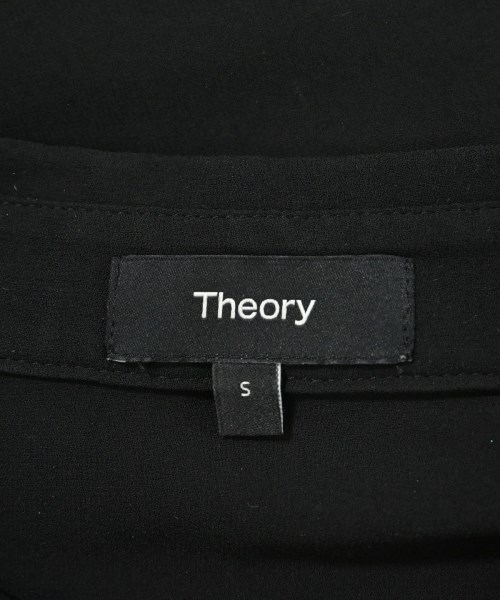 Theory（セオリー）カジュアルシャツ 黒 サイズ:S レディース/2200609270011
