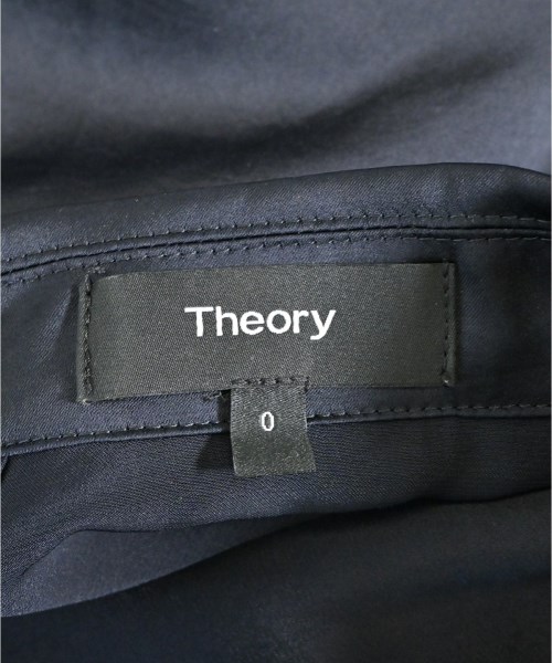 Theory（セオリー）カジュアルジャケット 紺 サイズ:0(S位) レディース/2200609443064