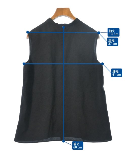 Theory（セオリー）ブラウス 黒 サイズ:S レディース/2200606971010