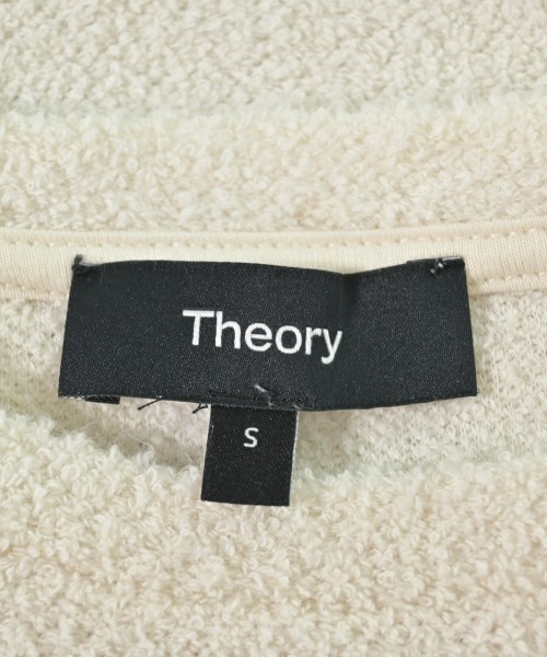 Theory（セオリー）Tシャツ・カットソー 白 サイズ:S レディース/2200672547034