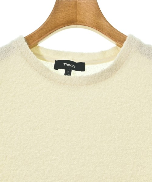 Theory（セオリー）Tシャツ・カットソー 白 サイズ:S レディース/2200672547034