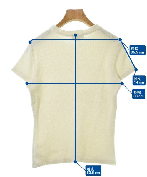 Theory（セオリー）Tシャツ・カットソー 白 サイズ:S レディース/2200672547034