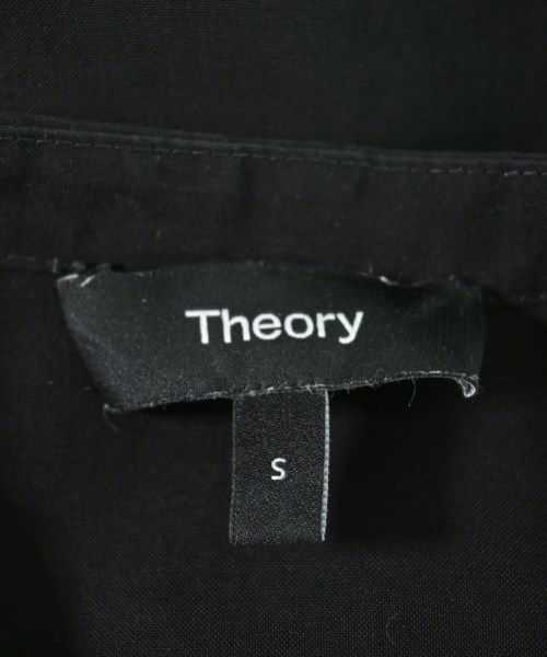 Theory（セオリー）ブラウス 黒 サイズ:S レディース/2200672547041