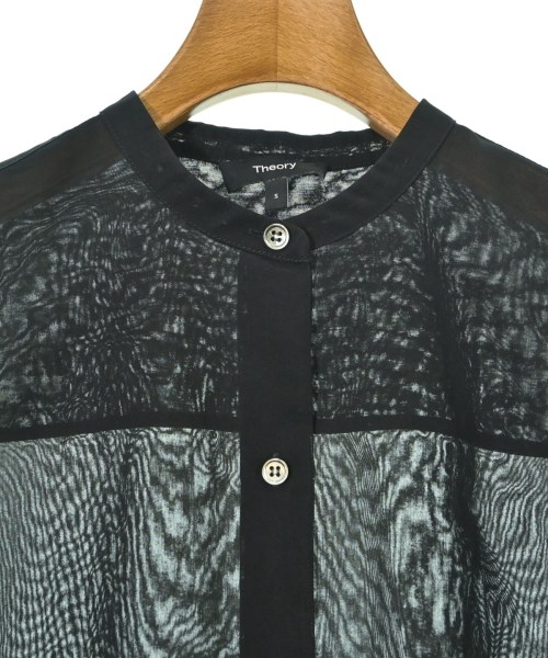 Theory（セオリー）ブラウス 黒 サイズ:S レディース/2200672547041