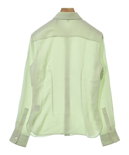 Theory（セオリー）カジュアルシャツ 緑 サイズ:P(XS位) レディース/2200672547058