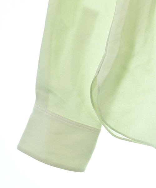 Theory（セオリー）カジュアルシャツ 緑 サイズ:P(XS位) レディース/2200672547058